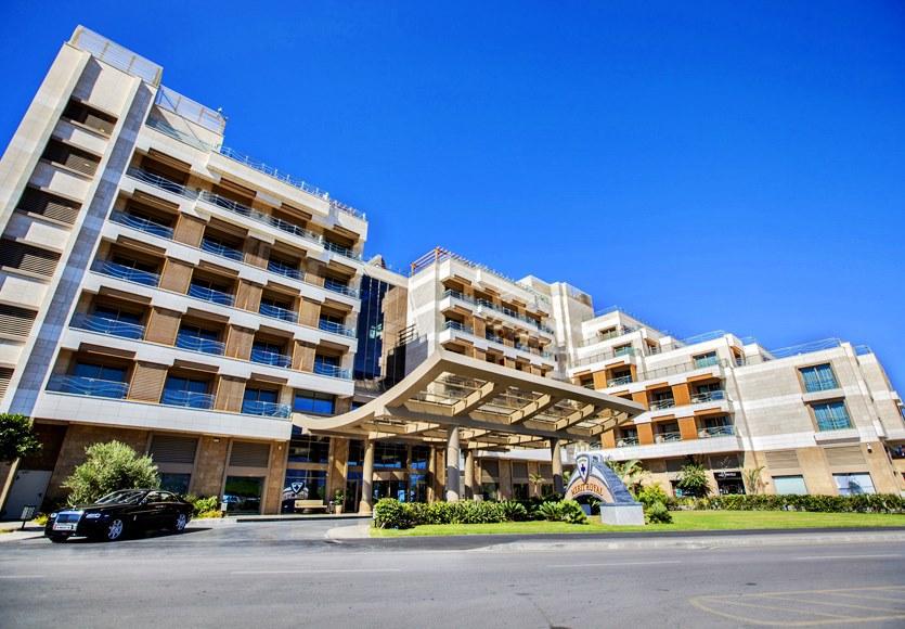 Merit Royal Hotel & Casino Karavas  ภายนอก รูปภาพ