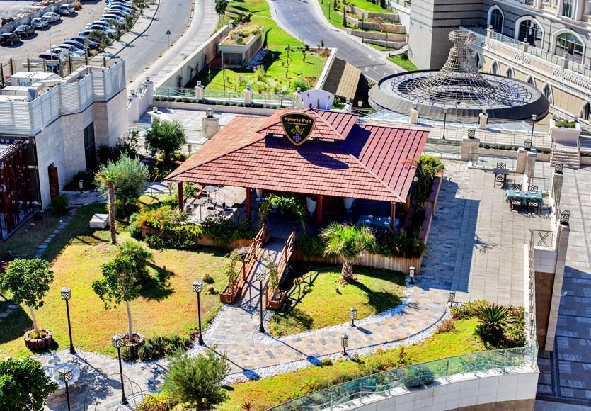 Merit Royal Hotel & Casino Karavas  ภายนอก รูปภาพ