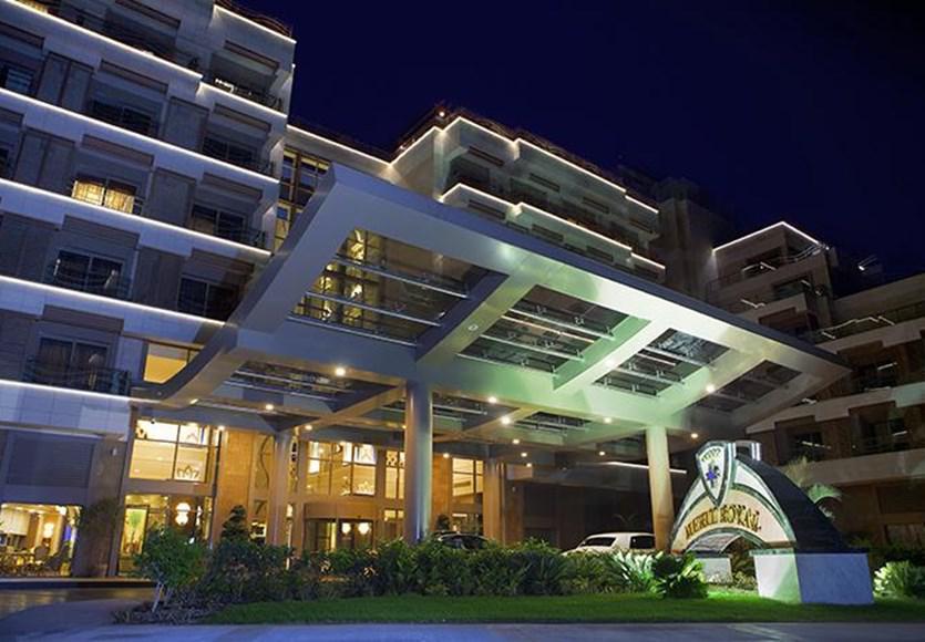 Merit Royal Hotel & Casino Karavas  ภายนอก รูปภาพ