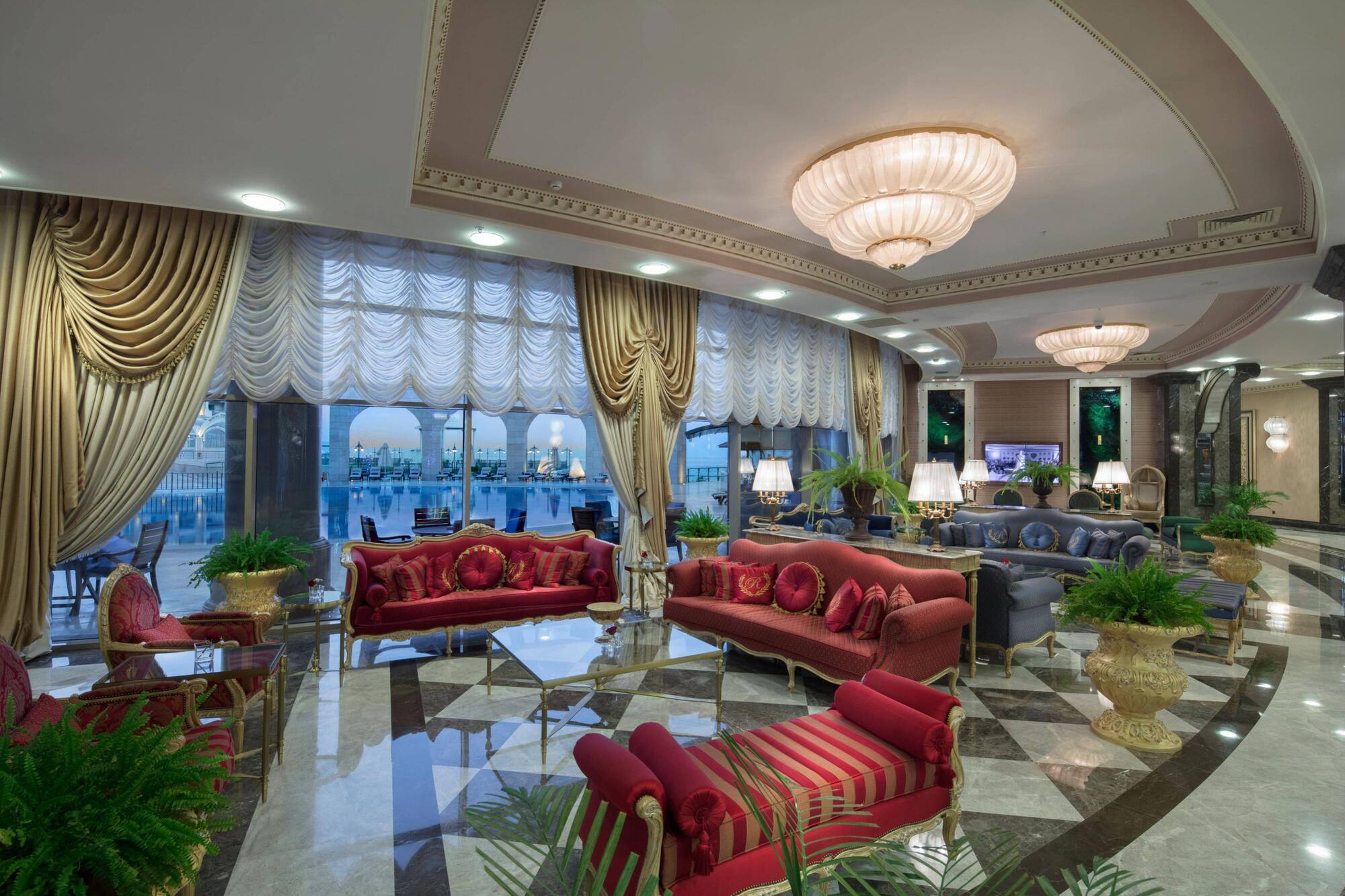 Merit Royal Hotel & Casino Karavas  ภายนอก รูปภาพ